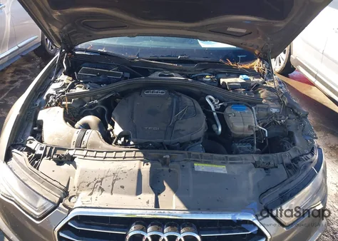 2016 Audi A6 2.0T Premium Plus from USA, damaged, VIN WAUGFAFC4GN057607